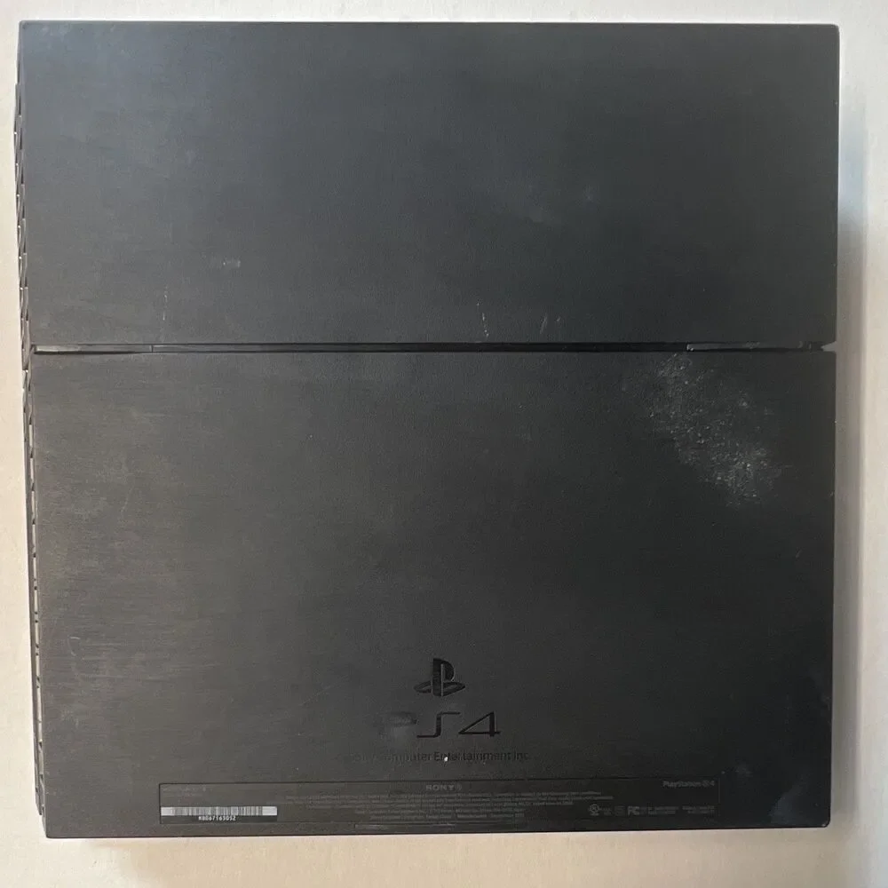 Sony PlayStation 4 PS4 500GB Black Console Blu-Ray Compatible w/ HDMI Cable